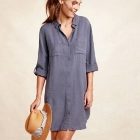 Anthropologie Dresses & Skirts - Anthropologie Cloth and Stone Shirt Dress